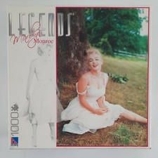 LEGENDS: Marilyn Monroe 1000 Piece Puzzle New Sealed Box