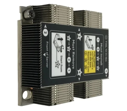 HPE 872452-001 - HP Proliant DL360 Gen10 Standard Heatsink 130W