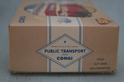 CORGI CLASSICS 97310 GUY ARAB SOUTHAMPTON CITY D-DAY 50th ANNIVERSARY 1994 BOXED - Picture 15 of 15