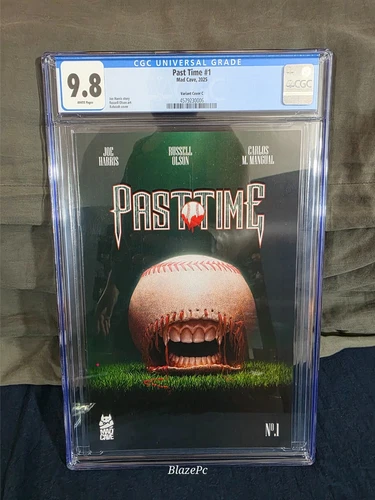 Past Time #1 CGC 9.8 1:10 Rahzzah Variant Mad Cave  Studios 2025