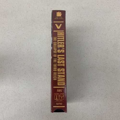 VHS Crusade in Europe Hitler’s Last Stand WWI Eisenhower Volume V The Collapse - Picture 3 of 6