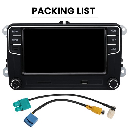 NONAME 7" RCD780 PRO Wireless Android Auto Radio Stereo Für VW Golf Tiguan Jetta - Bild 14 von 18