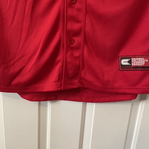 ~Brand New~Colosseum official colligate Southeast Missouri State Redhawks Jersey - Picture 18 of 18