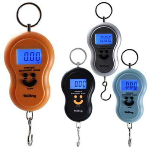 10g-50kg Weighing Portable Electronic Scale Digital Fishing Shopping Luggage - Picture 4 of 4