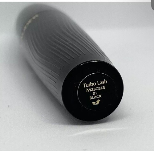 Estee Lauder Mascara Turbo Lash High Powered Volume+Length Black 0.1 oz/3ml NWOB - Picture 2 of 2