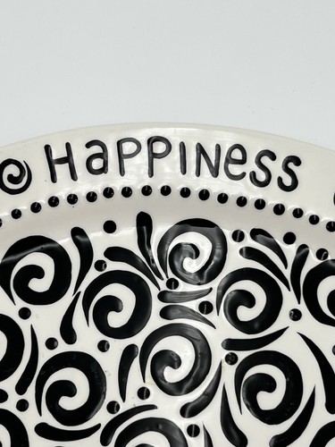 “Our Name Is Mud”Black And White”Harmony Health Love & Prosperity Platter - 第 10/11 張圖片