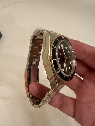 TUDOR Heritage Black Bay 41mm S&G - M79733N - Picture 5 of 10