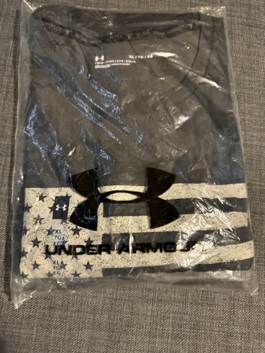 Ua Project Rock Vet Day Flag Gr. XL Neu im Beutel. Deadstock