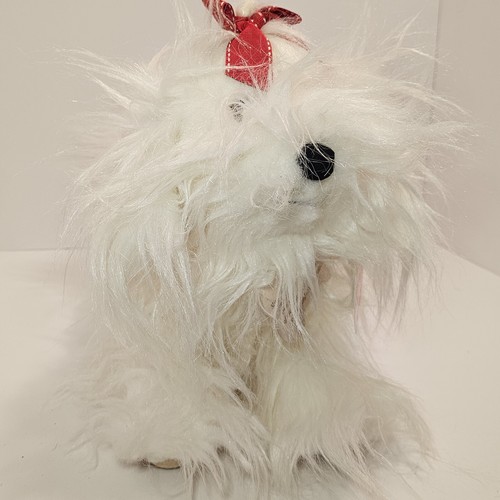 Gund MALTESE Realistic Fluffy Plush Stuffed Animal Toy with Tags CLEAN - Picture 18 of 24