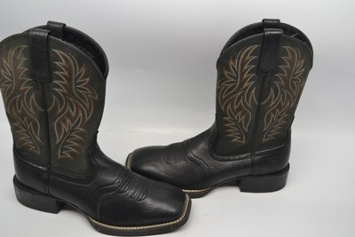 ariat sport square toe western boot