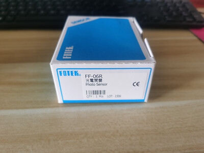 1PC Fotek FF-06R FF06R Sensor In Box -New
