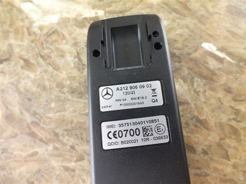 Mercedes Benz SAP V4 V 4 Modul Telefonmodul Bluetooth Adapter A2129060902 NEU - Bild 7 von 10
