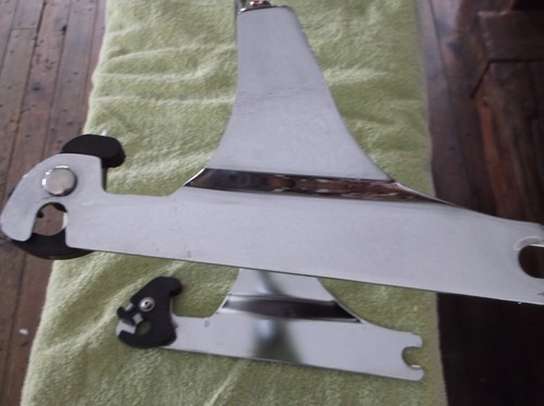 REMOVABLE Rack For Harley FXST FXSTB FXSTS OEM - Picture 2 of 12