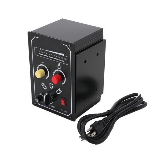 Mandriles electromagnéticos 110V 5A controlador cepilladora fresado molienda pantalla LED - Imagen 3 de 12