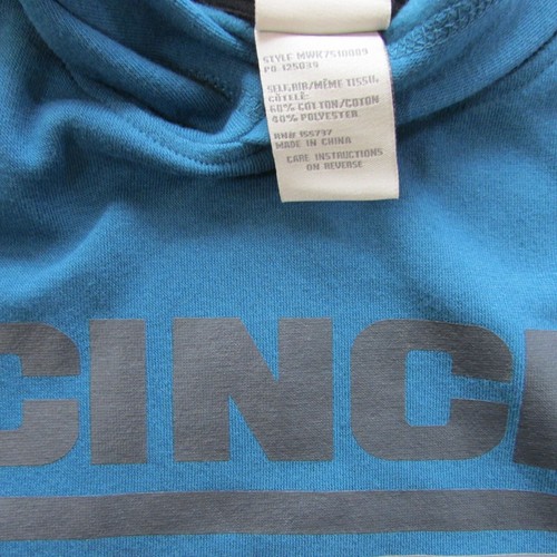 Cinch Youth Boy's Long Sleeve Fleece Logo Graphic Pullover Hooded Sweatshirt Tea - Picture 4 of 4