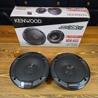 Kenwood Kfc 1666R 6.5 Inch Coaxial Car Speakers 300W Peak Power 2 Way Audio