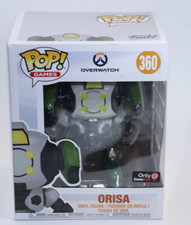 Funko Pop! GAMES OVERWATCH ORISA #360 VINYL FIGURE 6" GAMESTOP EXCLUSIVE NEW