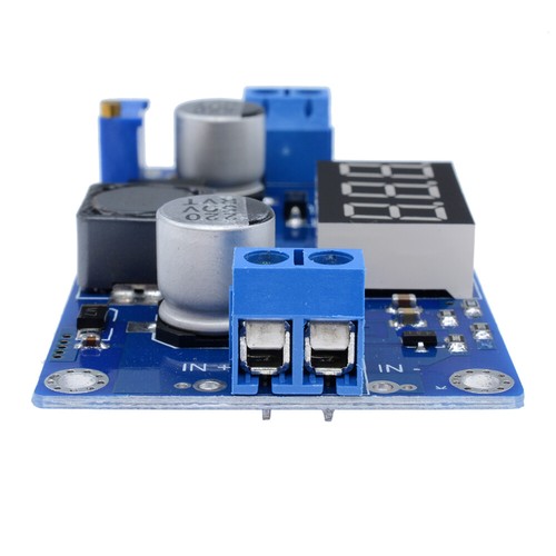 DC-DC 4.5-32V to 5-35V XL6009 Boost Step-up Module Power Supply LED Voltmeter - Picture 7 of 10