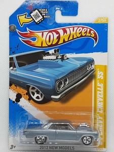 64 chevy chevelle ss hot wheels