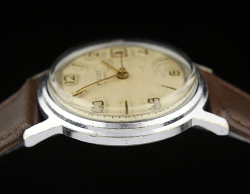 1950's Vintage Soviet Mechanical Wristwatch POLJOT 2414 SU 1MChZ SERVICED USSR ☭ - Picture 9 of 13