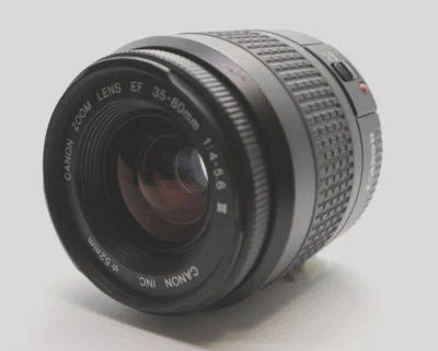 Objectif Canon EF 35-80 mm f/4,0-5,6 EF III du Japon - Photo 1/4