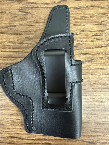 IWB LEATHER HOLSTER - GENUINE LEATHER GUN HOLSTER - MADE IN USA! GLOCKS & MORE - Picture 1 of 5