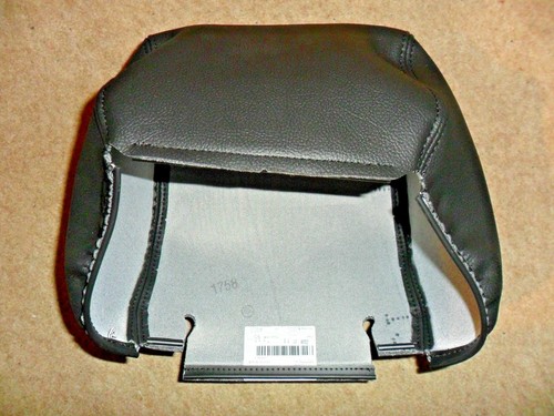 LAND ROVER DISCOVERY 3 - VORDERSITZ LEDER KOPFSTÜTZENABDECKUNG - EBENHOLZ - HDA500250PVJ - Bild 3 von 3