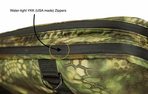 40” Tactical Gun Bag, MADE IN AMERICA! Black Camo - Picture 13 of 16