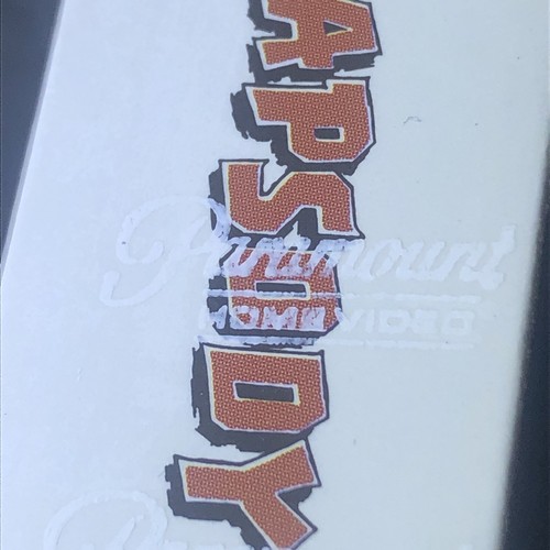 Tom Berenger Rustlers' Rhapsody New VHS 1985 Paramount Watermark Western NIB - Imagen 11 de 11