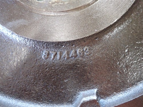 OEM GM Manual Transmission Flywheel 3714463 F 4 2 SBC BBC #'s Match Resto 168 T - Picture 7 of 10