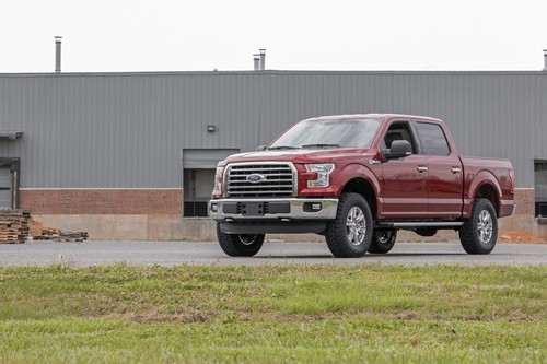 Rough Country for Ford F150 2" Leveling Lift Kit w/ Shocks 2009-2020 4WD/2WD - Foto 2 di 7