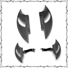 Blade Rider Passenger Floorboards w/Mount for Harley Touring Street Glide FLHX