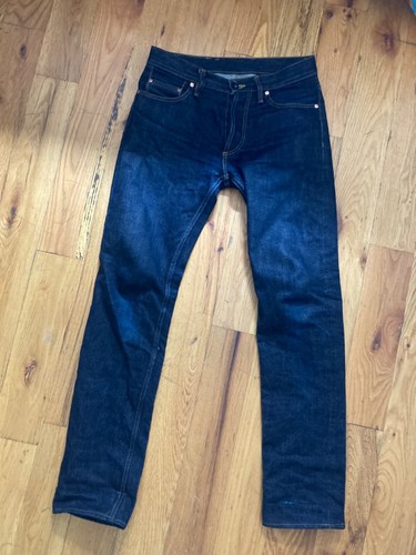 Men's 3sixteen Jeans 31 x 32 21BSP Slim Selvedge Denim Made in Japan