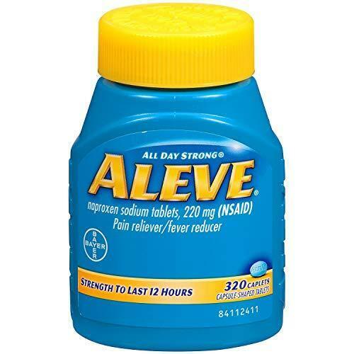Aleve Naproxen Natriumtabletten (320 Karat) - Bild 1 von 3
