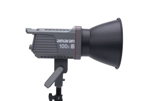 Amaran 100X-S Bi color Studio Camera LED Video Light + Lantern 65cm + C Stand - Picture 9 of 11