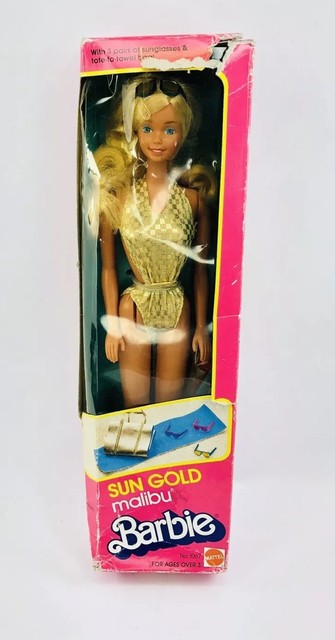 sun gold barbie
