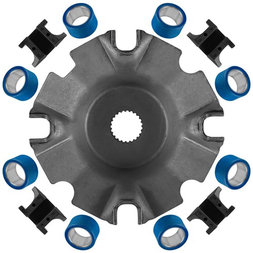 Caltric Face Drive Moveable Plate Damper & Roller for Arctic Cat 700S 2010-2011 - Picture 5 of 7