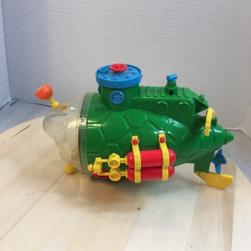 Vintage TMNT Sewer Sub Submarine Teenage Mutant Ninja Turtles 1991 - Picture 6 of 9