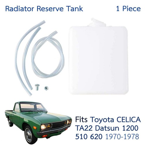 Radiator Over Flow Bottle Tank Fits Datsun 510 1200 620 Toyota Celica TA22 TA23 - Picture 2 of 6