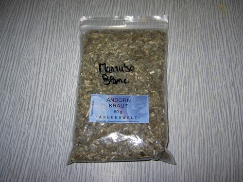 White Horehound (Marrubium vulgare) - 50 grams