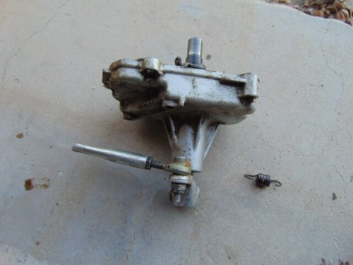 Yamaha 98-01 Yamaha Yzf R1 cache carter arbre de levier de vitesse tige de vitesses et autres pièces - Photo 5 sur 6