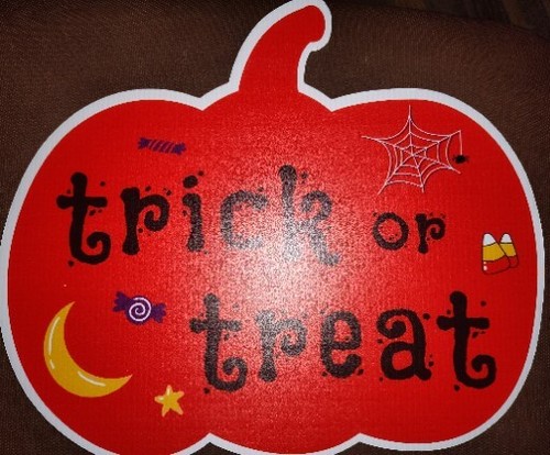 8PCS/Set Halloween Decorations Yard Sign Pumpkin Ghost Party Supplies w/ Stakes - Picture 8 of 10