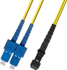 200M Singlemode Duplex Fiber Optic Cable (9/125) SC-MTRJ