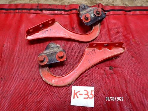 Triumph Spitfire 1500, Spitfire MKIV, Original Rear Trunk Hinges, !! - Bild 9 von 9