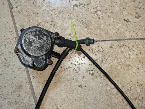 1985 TRX250 utility ATV Honda 1985 1987 trx 250a 2x4 OEM throttle assembly thumb - Picture 5 of 7