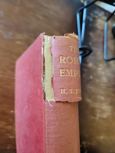 The Roman Empire B.C. 29-A.D. 476 by H. Stuart Jones hc 1908 - Picture 6 of 6