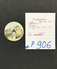 AAFES POGS, 15th Series/Printing,1 POGS, 5¢, #P906, FAIR