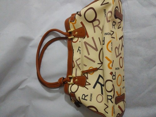 Authentic Rioni Handbag Made In Italia - Picture 2 of 6
