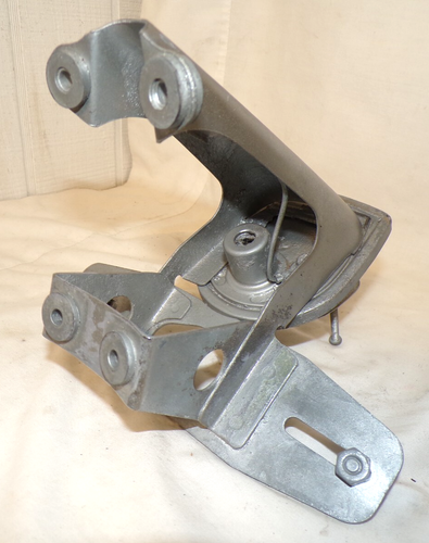 71 Honda SL350 Rear License Plate Taillight Mount Bracket OEM 84701-312-673XW - Picture 10 of 10
