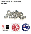 <!--F#f_0-->M2 M2.5 M3 M4 M5 M6 M8 M10 Hex Nut s Standard Coarse Stainless Steel G304<!--F/-->